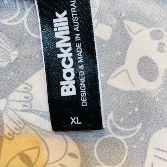 Blackmilk Witches Alter Evil V Mini Dress Size XL Whimsigoth Limited Edition - Picture 4 of 15